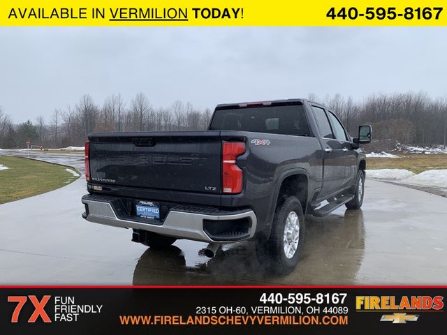 2024 Chevrolet Silverado 3500HD LTZ