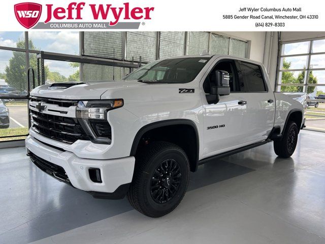 2024 Chevrolet Silverado 3500HD LTZ