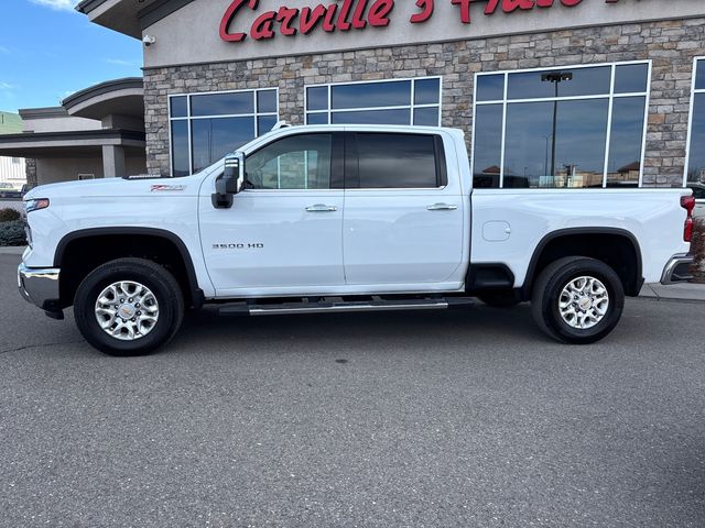 2024 Chevrolet Silverado 3500HD LTZ