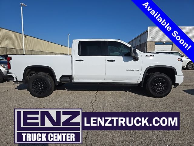 2024 Chevrolet Silverado 3500HD LTZ