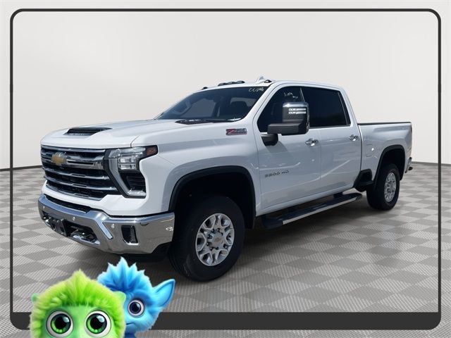 2024 Chevrolet Silverado 3500HD LTZ