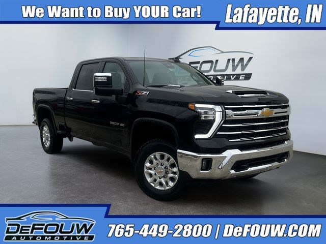 2024 Chevrolet Silverado 3500HD LTZ