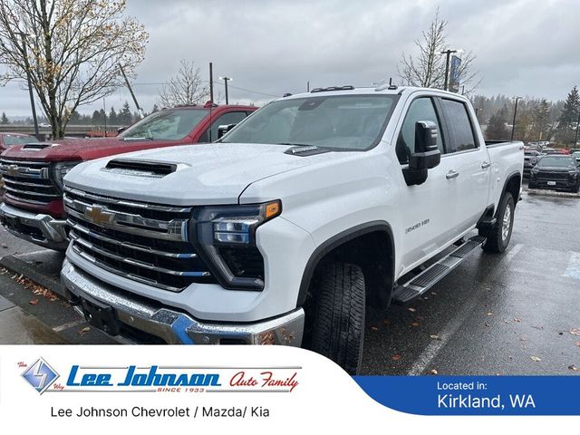 2024 Chevrolet Silverado 3500HD LTZ