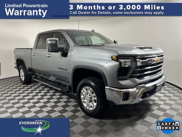 2024 Chevrolet Silverado 3500HD LTZ