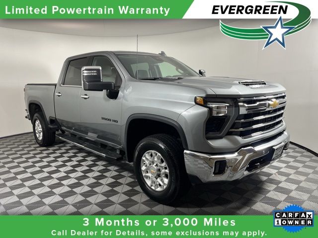 2024 Chevrolet Silverado 3500HD LTZ