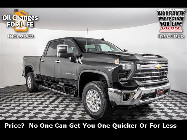 2024 Chevrolet Silverado 3500HD LTZ