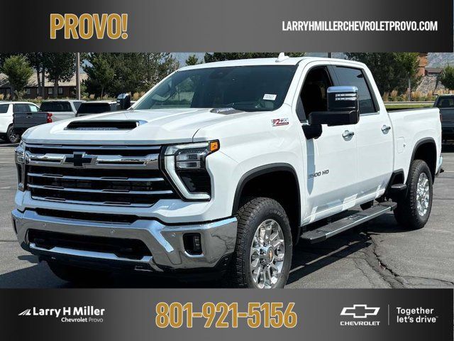 2024 Chevrolet Silverado 3500HD LTZ