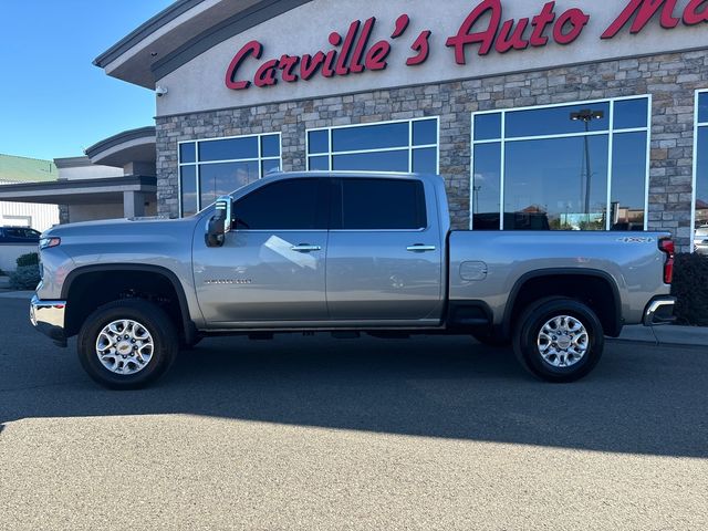 2024 Chevrolet Silverado 3500HD LTZ