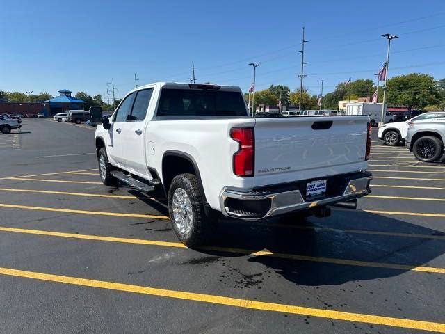 2024 Chevrolet Silverado 3500HD LTZ