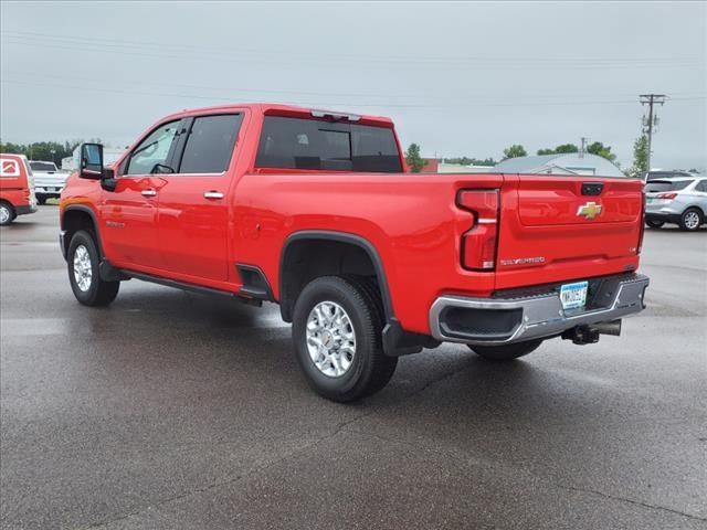 2024 Chevrolet Silverado 3500HD LTZ