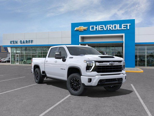 2024 Chevrolet Silverado 3500HD LTZ