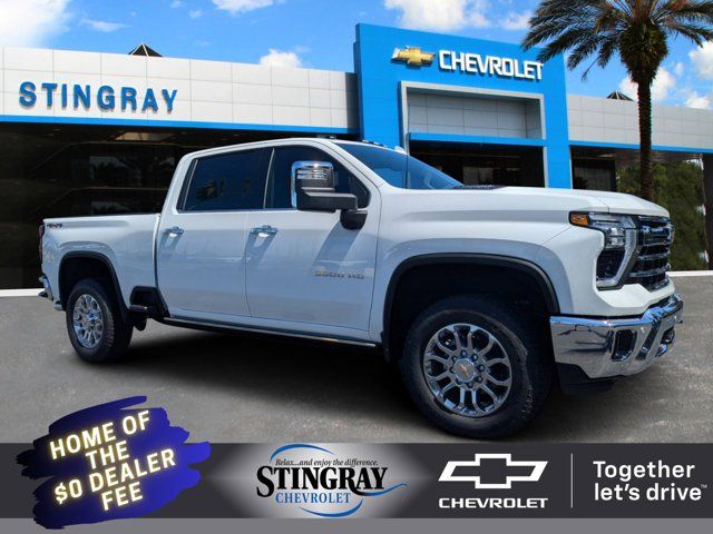 2024 Chevrolet Silverado 3500HD LTZ