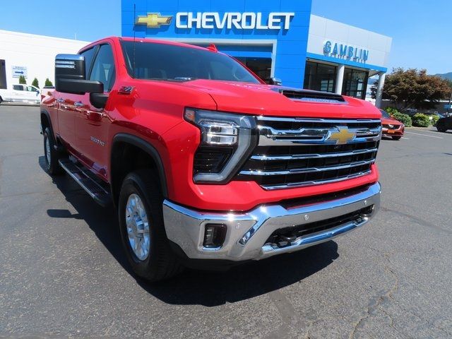 2024 Chevrolet Silverado 3500HD LTZ