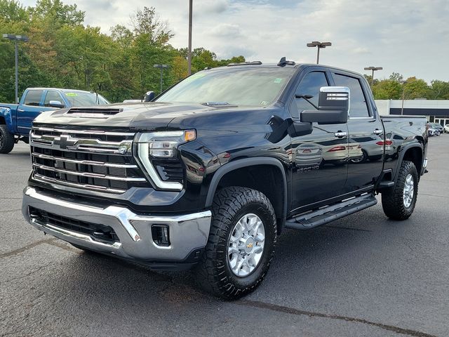 2024 Chevrolet Silverado 3500HD LTZ