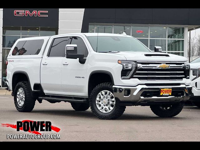 2024 Chevrolet Silverado 3500HD LTZ