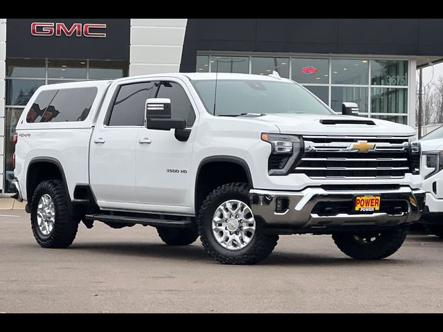 2024 Chevrolet Silverado 3500HD LTZ