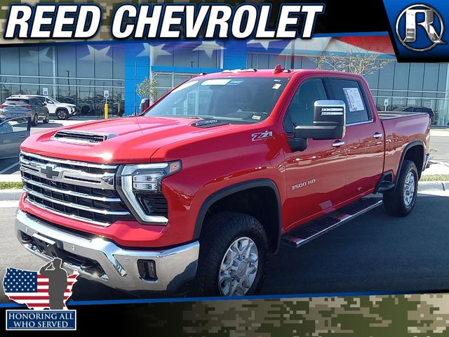 2024 Chevrolet Silverado 3500HD LTZ