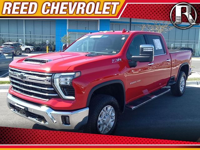 2024 Chevrolet Silverado 3500HD LTZ