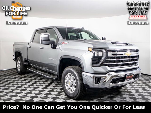 2024 Chevrolet Silverado 3500HD LTZ