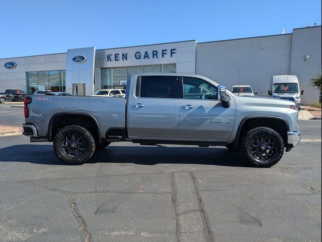 2024 Chevrolet Silverado 3500HD LTZ