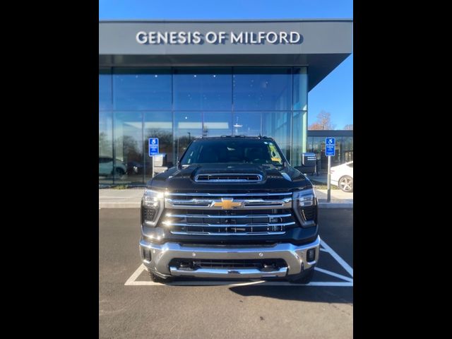 2024 Chevrolet Silverado 3500HD LTZ