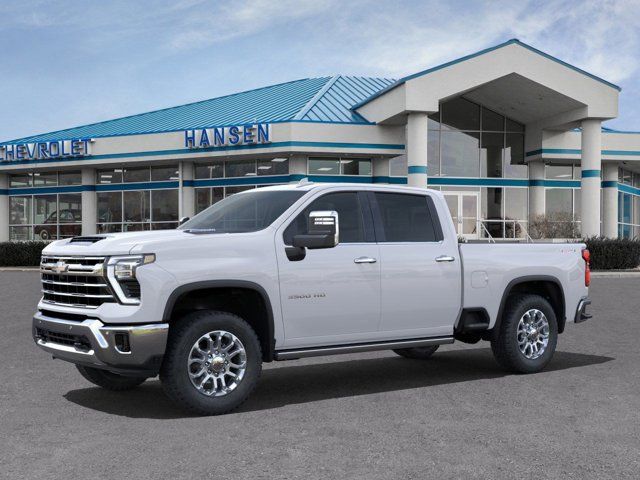 2024 Chevrolet Silverado 3500HD LTZ