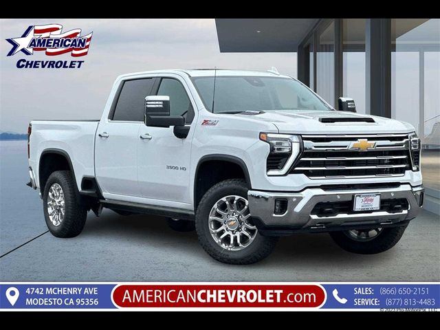 2024 Chevrolet Silverado 3500HD LTZ