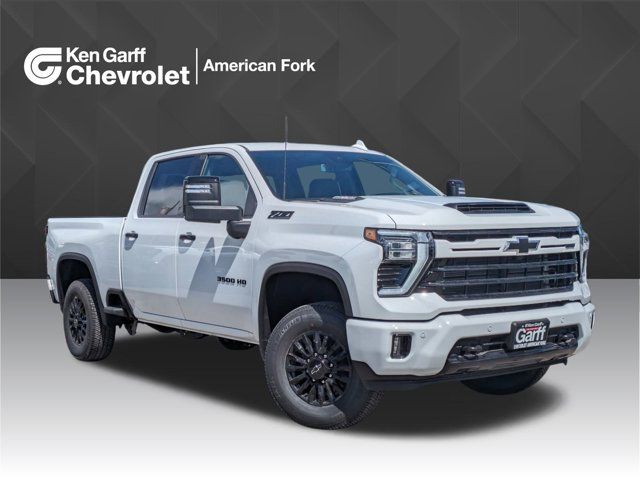 2024 Chevrolet Silverado 3500HD LTZ