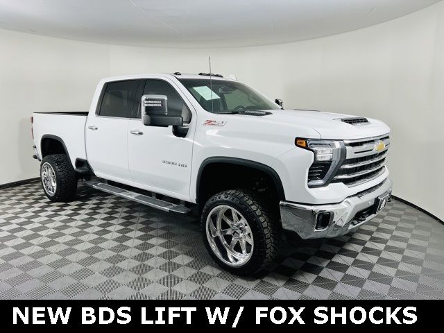 2024 Chevrolet Silverado 3500HD LTZ