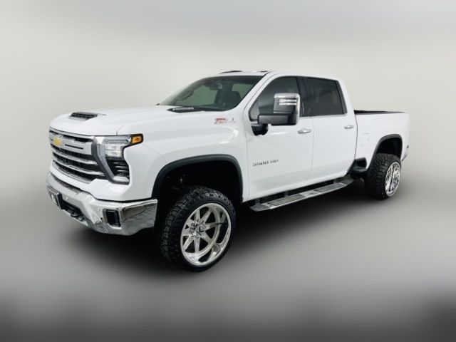 2024 Chevrolet Silverado 3500HD LTZ