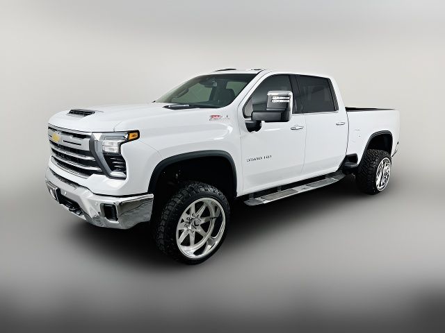 2024 Chevrolet Silverado 3500HD LTZ