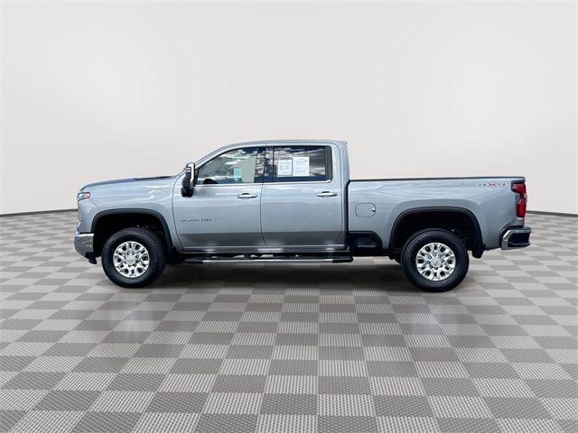 2024 Chevrolet Silverado 3500HD LTZ