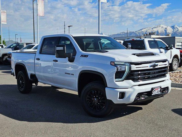 2024 Chevrolet Silverado 3500HD LTZ