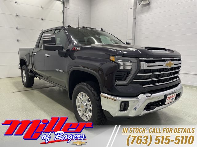 2024 Chevrolet Silverado 3500HD LTZ