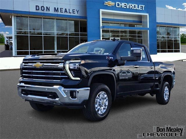 2024 Chevrolet Silverado 3500HD LTZ