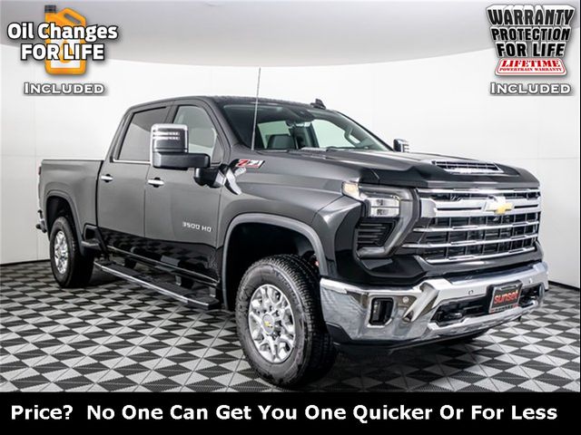 2024 Chevrolet Silverado 3500HD LTZ