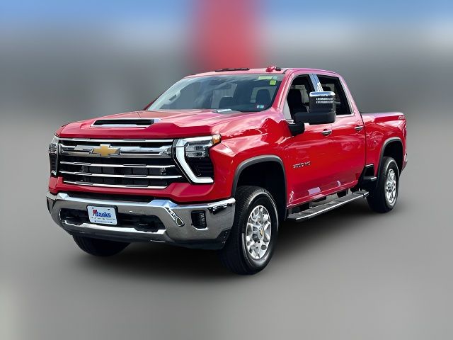 2024 Chevrolet Silverado 3500HD LTZ