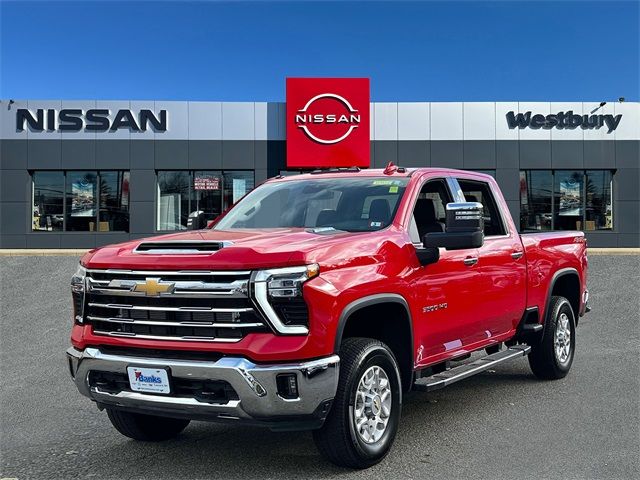 2024 Chevrolet Silverado 3500HD LTZ