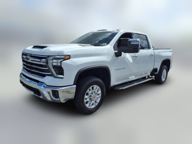 2024 Chevrolet Silverado 3500HD LTZ