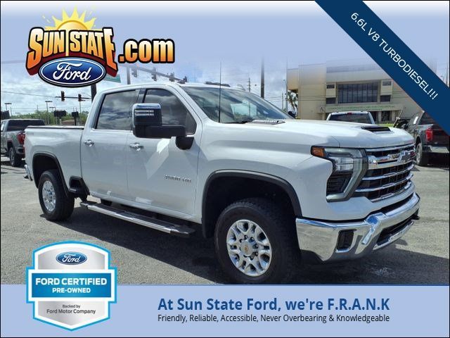 2024 Chevrolet Silverado 3500HD LTZ