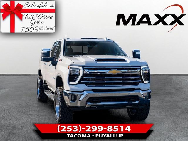 2024 Chevrolet Silverado 3500HD LTZ