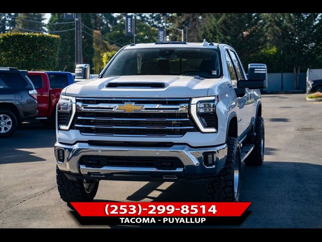 2024 Chevrolet Silverado 3500HD LTZ