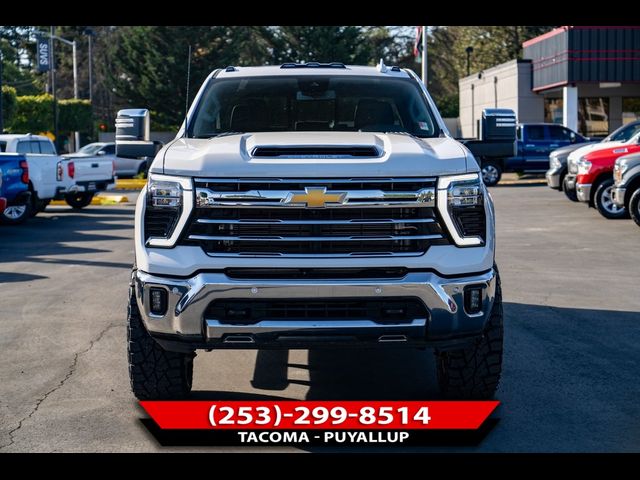 2024 Chevrolet Silverado 3500HD LTZ