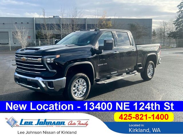 2024 Chevrolet Silverado 3500HD LTZ