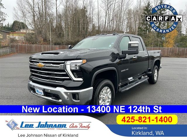 2024 Chevrolet Silverado 3500HD LTZ