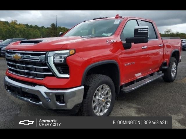 2024 Chevrolet Silverado 3500HD LTZ