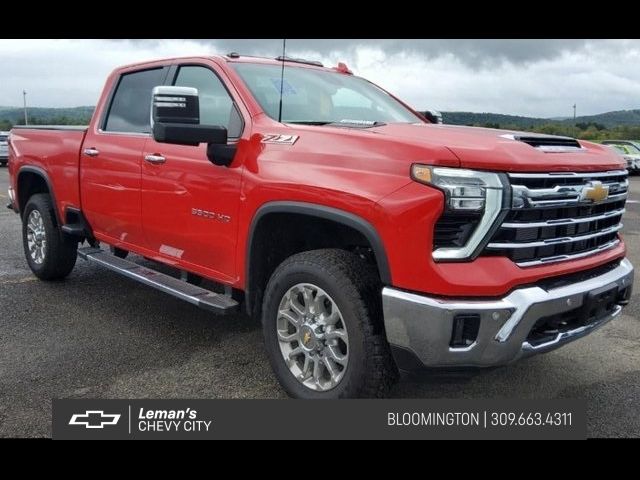 2024 Chevrolet Silverado 3500HD LTZ