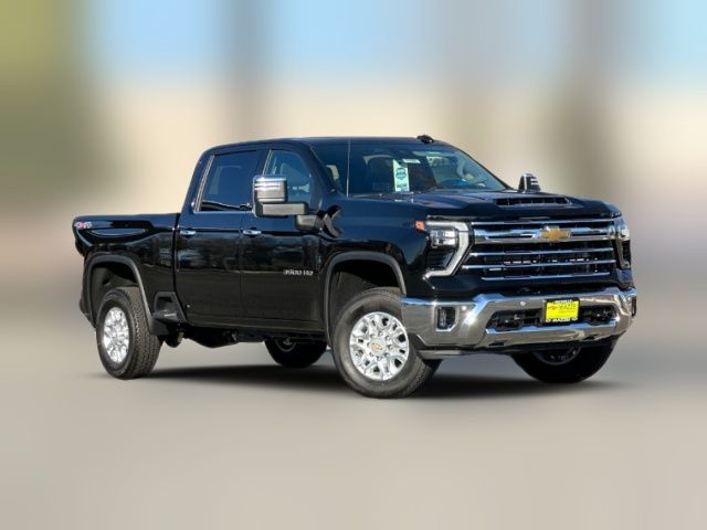 2024 Chevrolet Silverado 3500HD LTZ