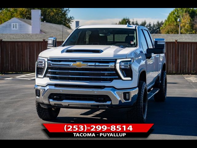 2024 Chevrolet Silverado 3500HD LTZ