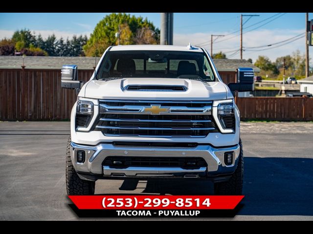 2024 Chevrolet Silverado 3500HD LTZ